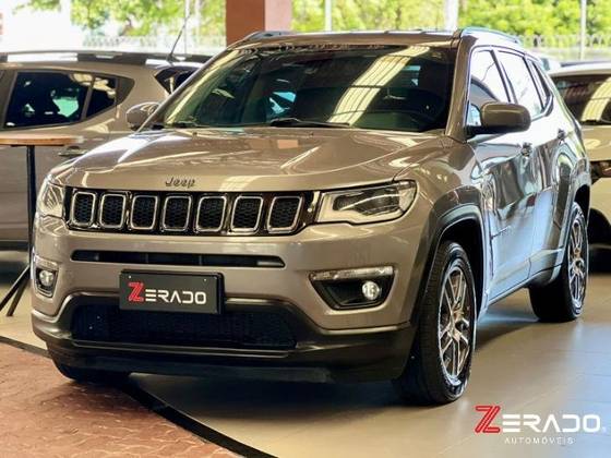 JEEP COMPASS 2.0 16V FLEX SPORT AUTOMÁTICO